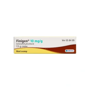 Finigen 10 mg/g – 7,5 g Creme