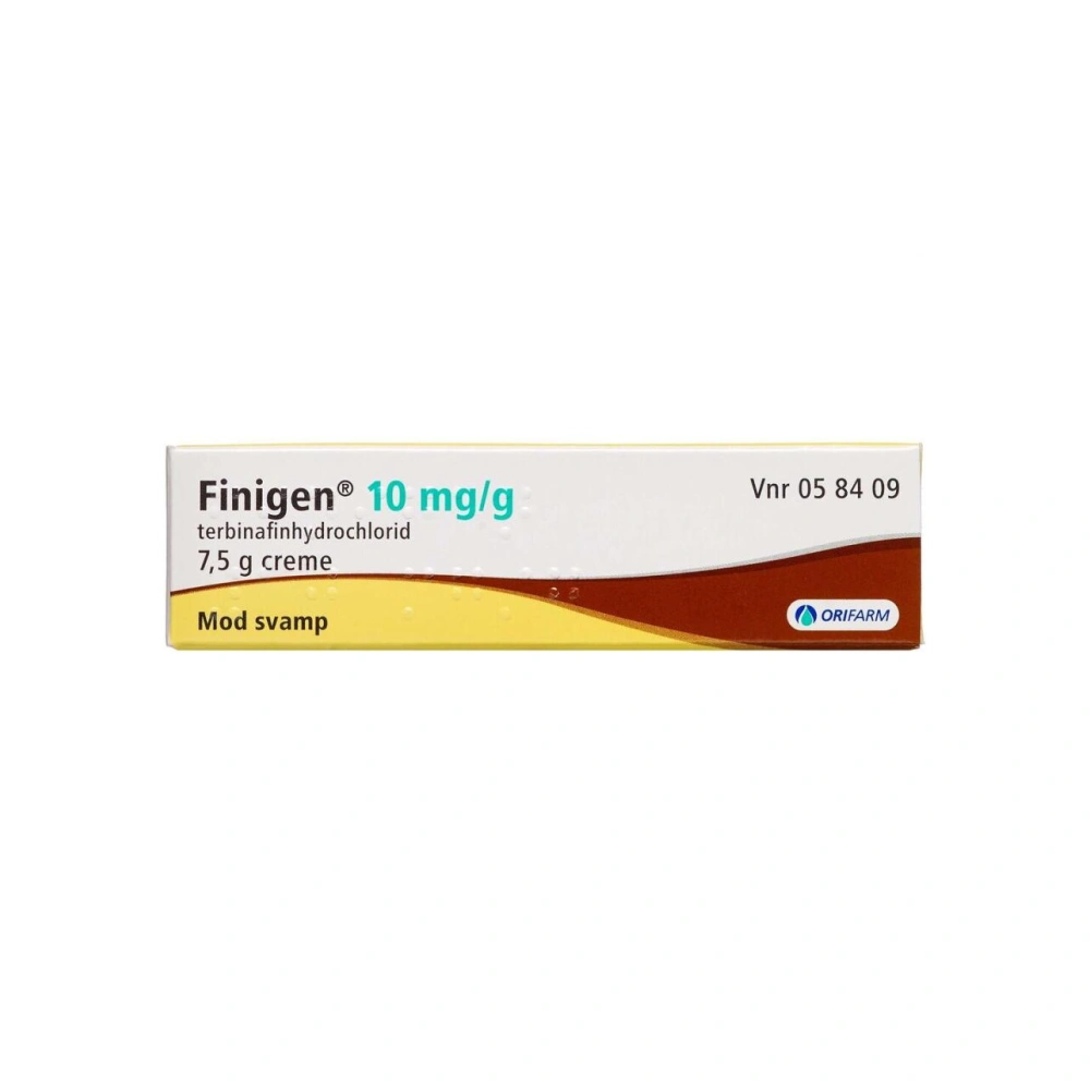 Finigen Creme 10 mg/g - 7,5 g