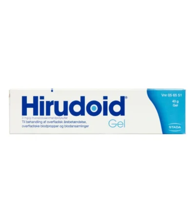Hirudoid Gel 3 mg/g - 40 g