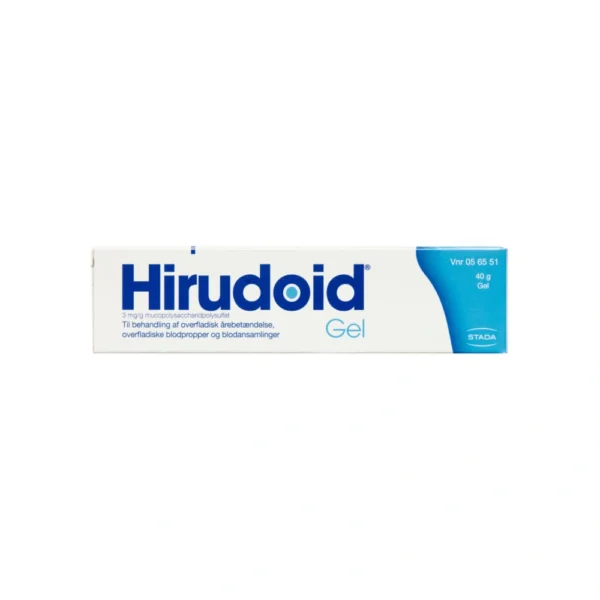 Hirudoid Gel 3 mg/g - 40 g
