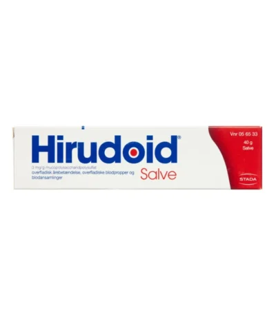 Hirudoid 3 Salve mg/g - 40 g