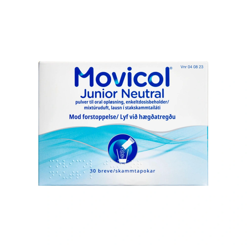 Movicol Junior Neutral - 30 breve