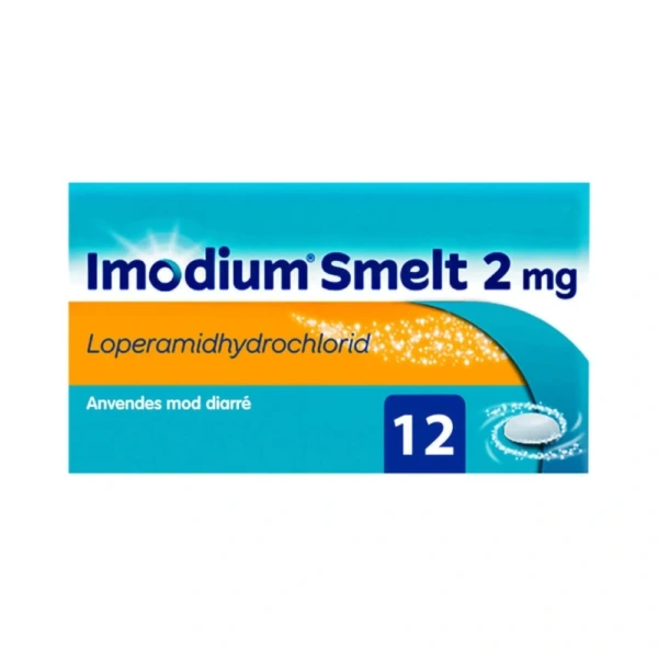 Imodium Smelt 2 mg - 12 stk