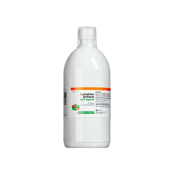 Lactulose “Orifarm” 667 mg/ml – 1000 ml
