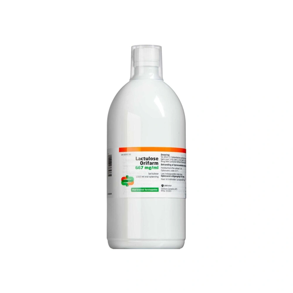Lactulose "Orifarm" 667 mg/ml - 1000 ml