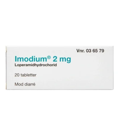 2care4 Imodium 2 mg - 20 stk