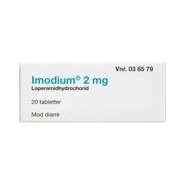 2care4 Imodium 2 mg - 20 stk