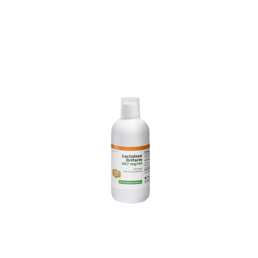 Lactulose "Orifarm" 667 mg/ml - 500 ml