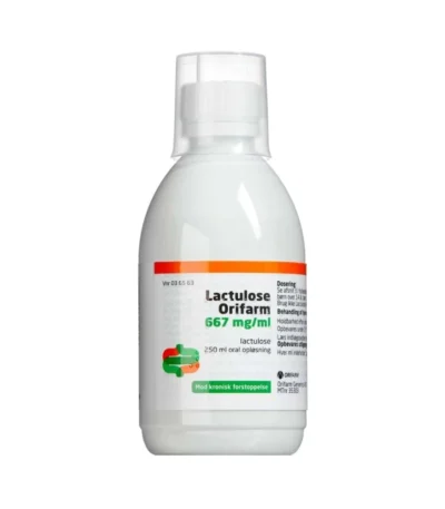 Lactulose “Orifarm” 667 mg/ml – 250 ml