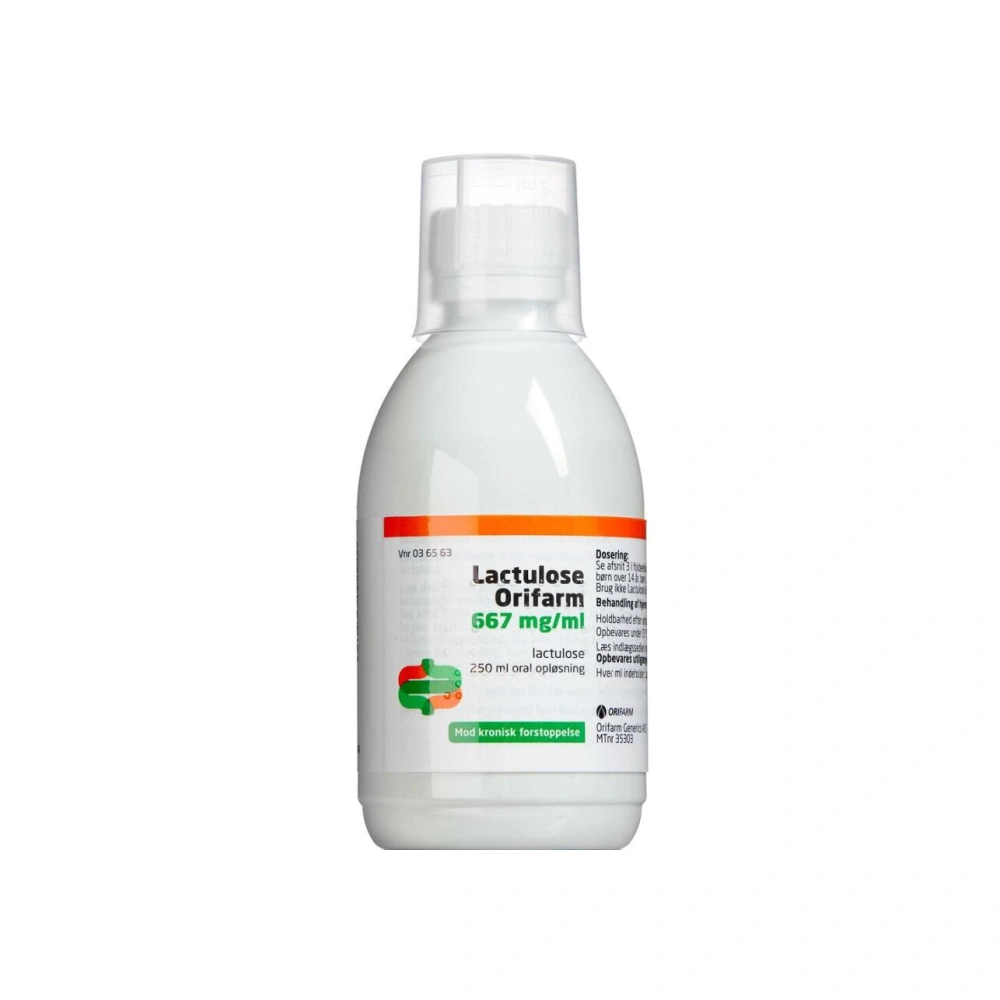 Lactulose "Orifarm" 667 mg/ml - 250 ml