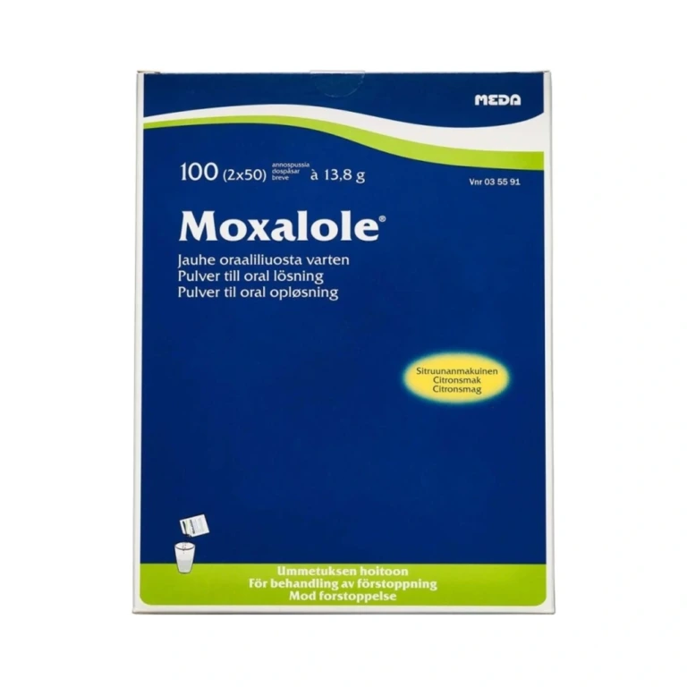 Moxalole Pulver - 100 brev