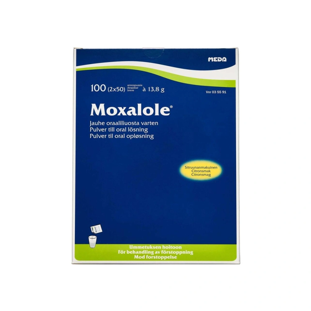 Moxalole Pulver - 100 brev