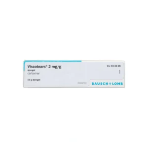 Paranova danmark Viscotears 2 mg/g – 10 g Øjengel