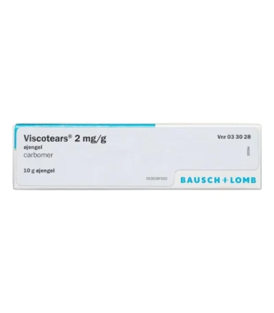 Paranova danmark Viscotears Øjengel 2 mg/g - 10 g