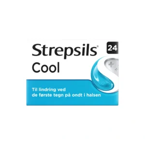Strepsils Cool 0,6+1,2 mg - 24 sugetabletter