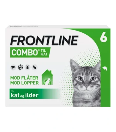 Frontline Combo Vet - kat 50 + 60 mg/ml - 6 x 0,5 ml