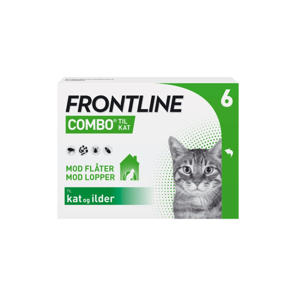 Frontline Combo Vet - kat 50 + 60 mg/ml - 6 x 0,5 ml