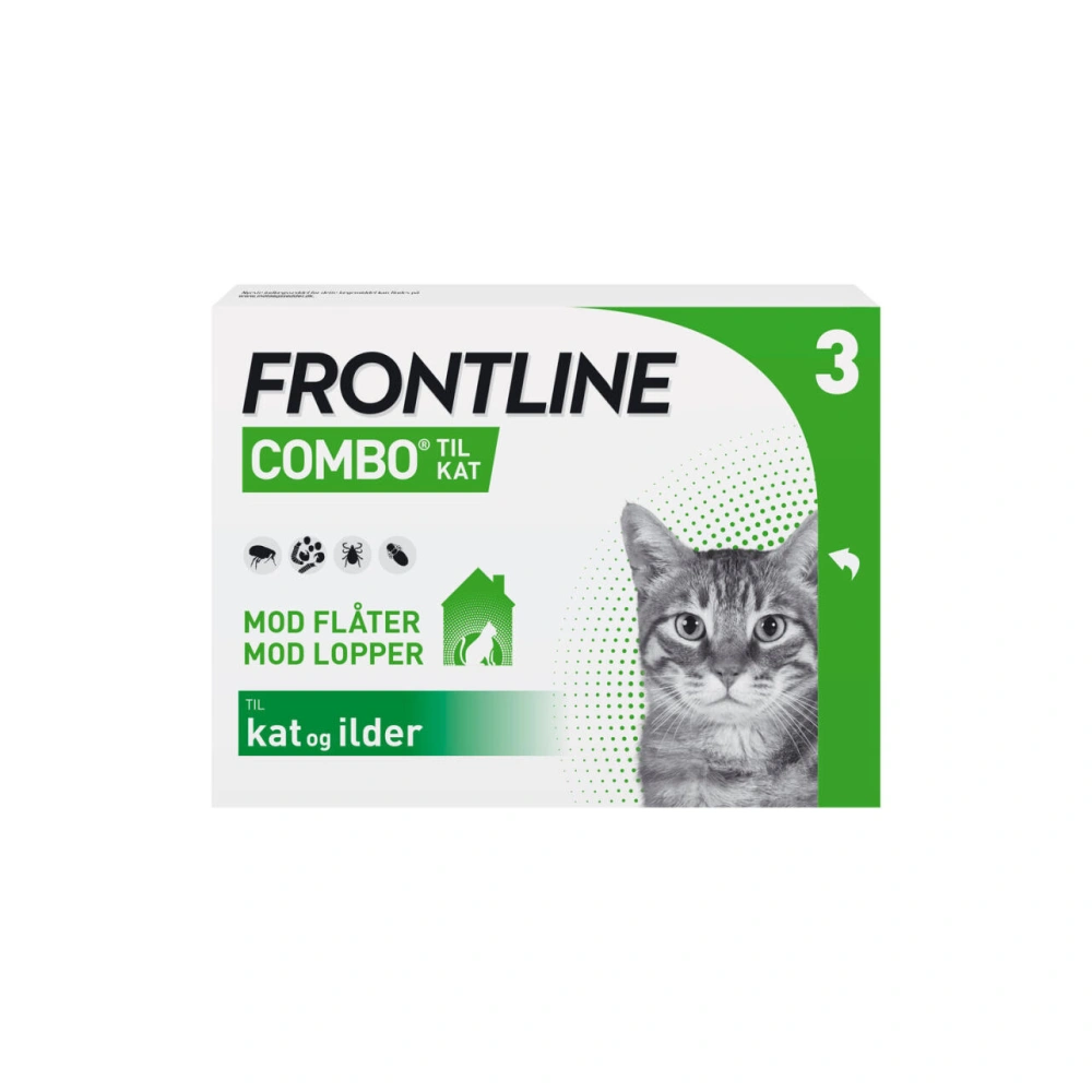 Frontline Combo Vet - kat 50 + 60 mg/ml - 3 x 0,5 ml