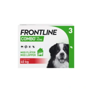 Frontline Combo Vet - hund 40+ kg - 3 x 4,02 ml