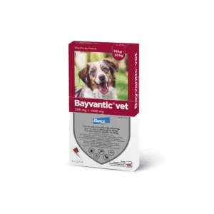Bayvantic Vet. til hunde 10-25 kg – 10 ml