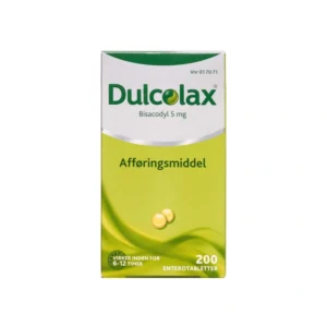 Dulcolax Enterotabletter 5 mg - 200 stk