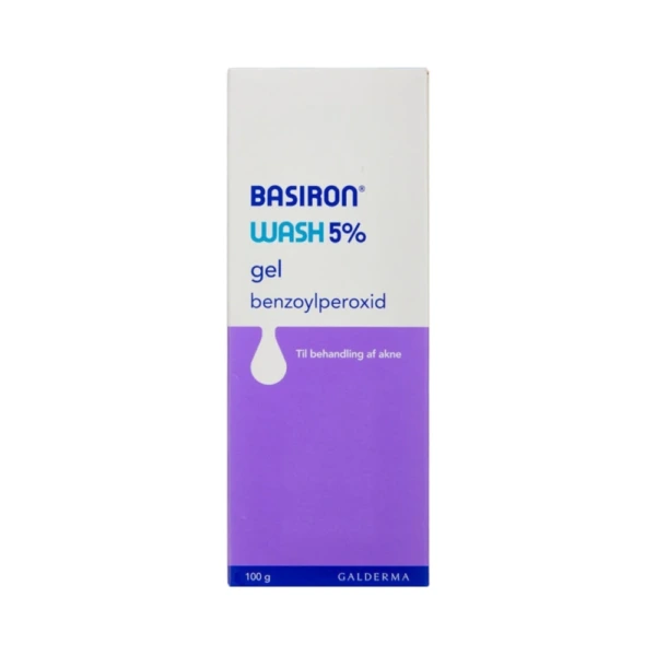 Basiron Wash Gel 5% - 100 g