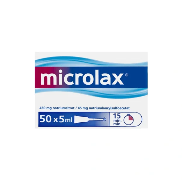 Microlax Rektalvæske 9 mg/ml + 90 mg/ml - 250 ml