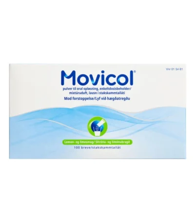 Movicol Lime-Citron - 100 breve