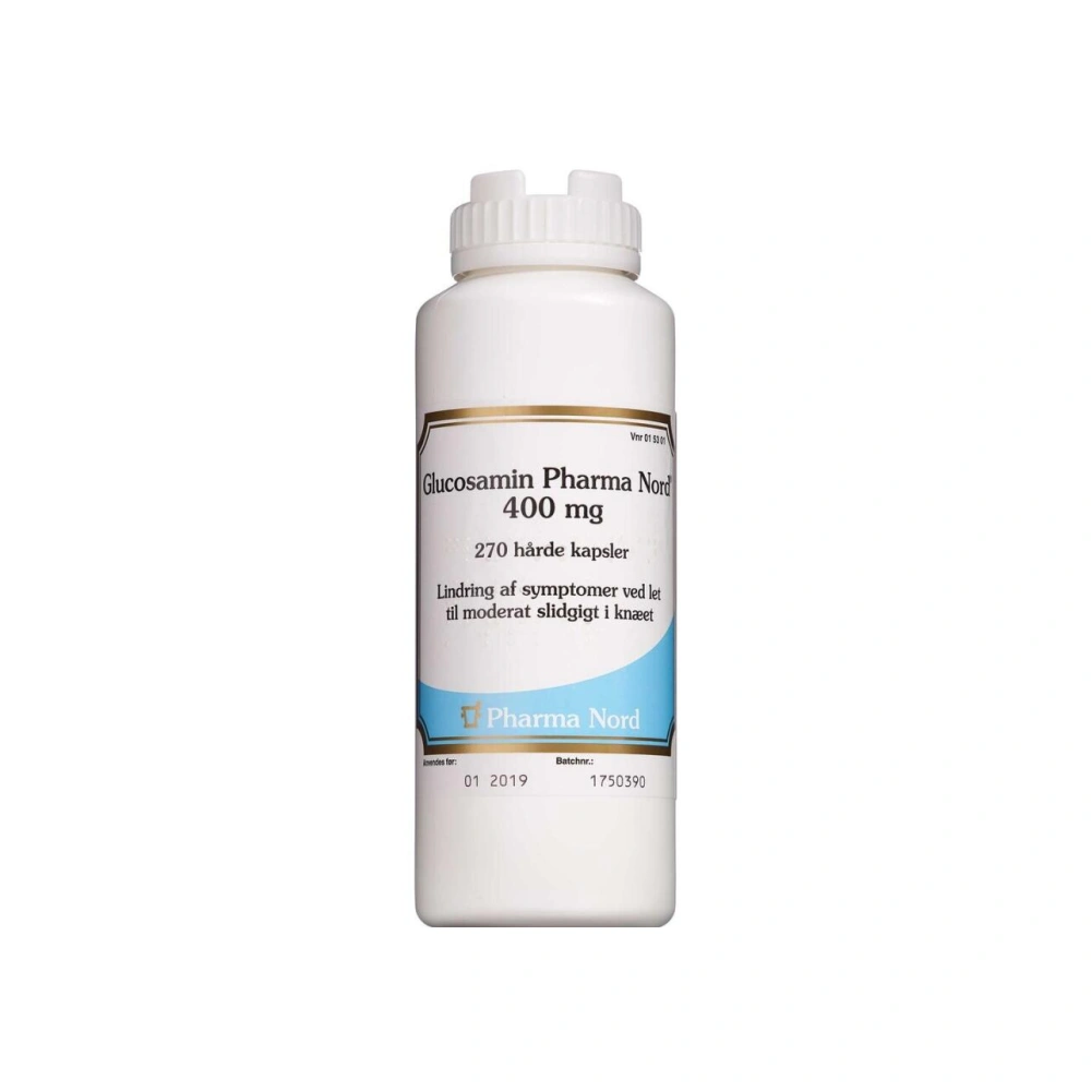 Pharma Nord Glucosamin 400 mg - 270 Kaps