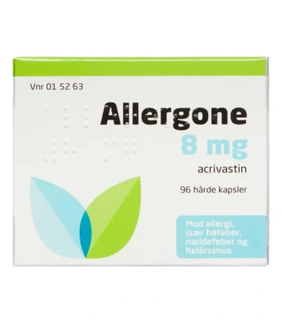 Allergone 8 mg - 96 Kapsler
