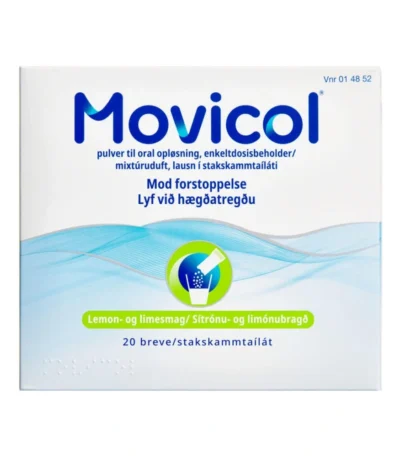 Movicol Lime-Citron - 20 breve