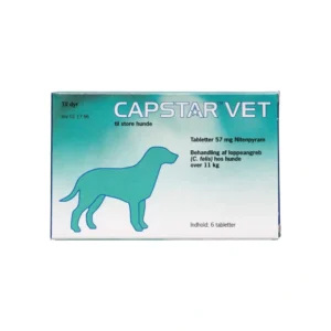 Capstar Vet til hunde over 11 kg - 6 tabletter
