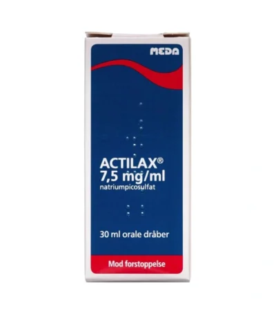 Meda Actilax Orale dråber 7,5 mg/ml - 30 ml