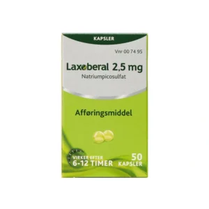 Laxoberal 2,5 mg – 50 Kaps