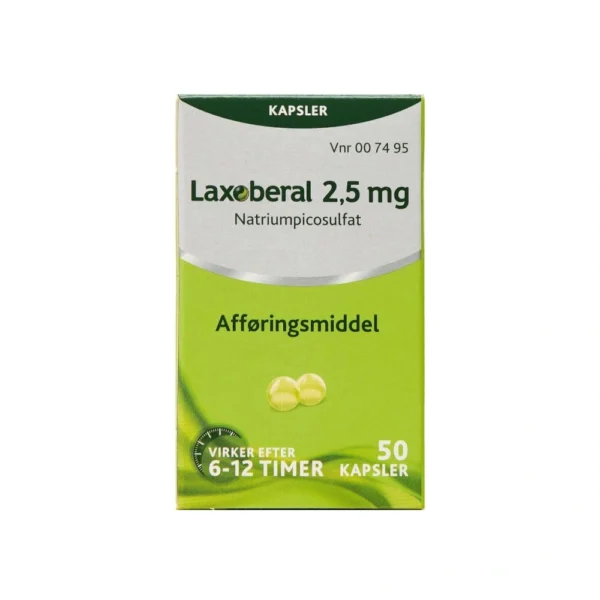 Laxoberal 2,5 mg – 50 Kaps