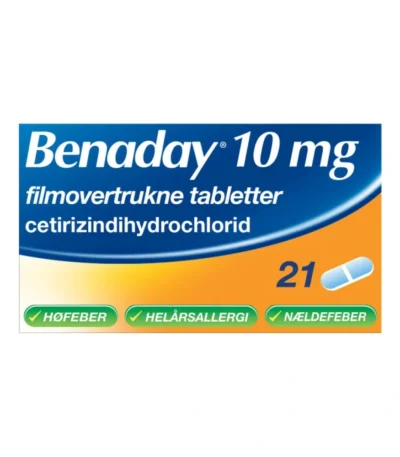 Benaday 10 mg – 21 tabl