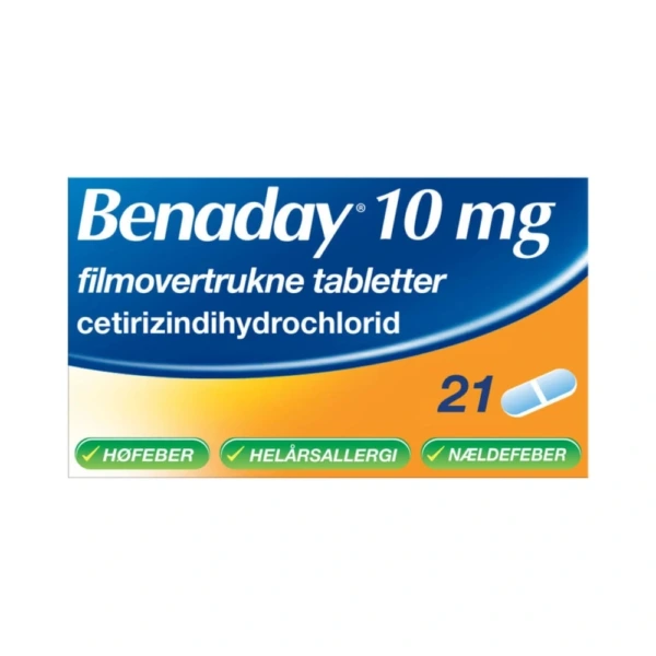Benaday 10 mg – 21 tabl