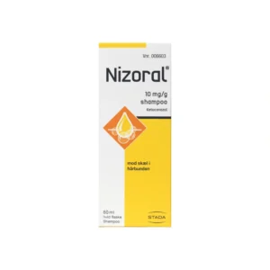 Nizoral Shampoo 1% – 60 ml