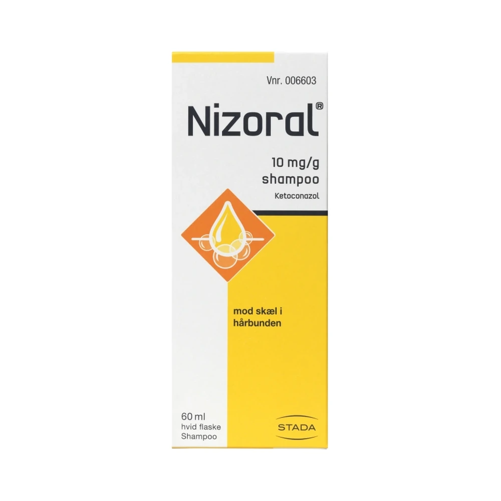 Nizoral Shampoo 1% – 60 ml