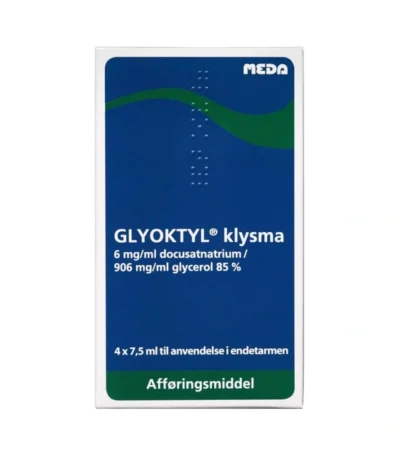 Meda Glyoktyl Klysma 6+906 mg/ml - 30 ml