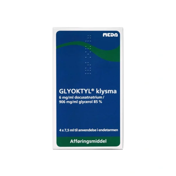 Meda Glyoktyl Klysma 6+906 mg/ml - 30 ml