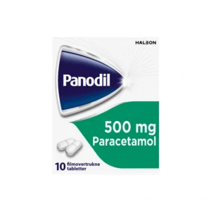 Panodil 500 mg - 10 tabletter