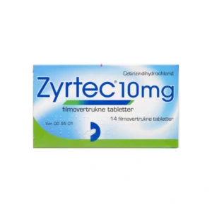 Zyrtec 10 mg - 14 tabletter