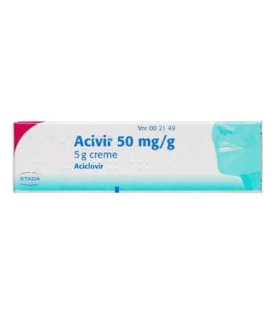 Acivir Creme 50 mg/g – 5 g