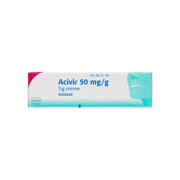 Acivir Creme 50 mg/g – 5 g
