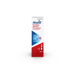 Allergodil Næsespray 0,14 mg/dosis - 70 doser