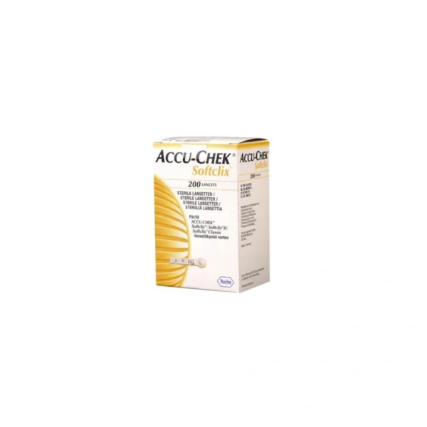 Accu-Chek Softclix Lancetter – 200 stk