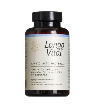 Longo Vital Daily Essentials Lactic – 60 kaps