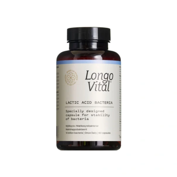 Longo Vital Daily Essentials Lactic – 60 kaps