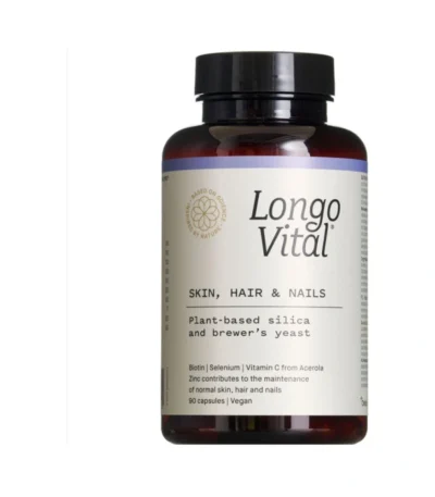 Longo Vital Daily Essentials Skin & Nails – 90 tabl